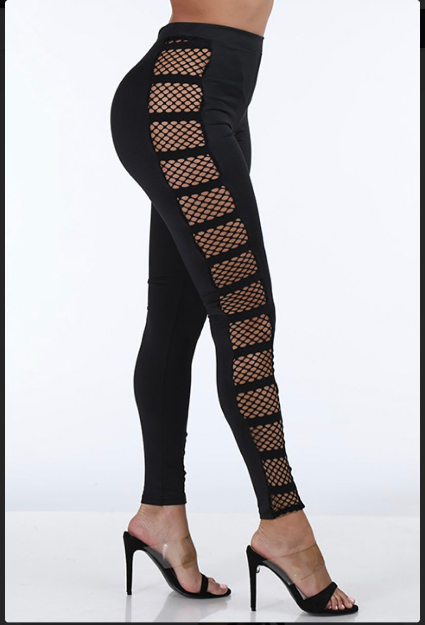 FishNet Leggings