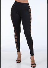 Load image into Gallery viewer, FishNet Leggings